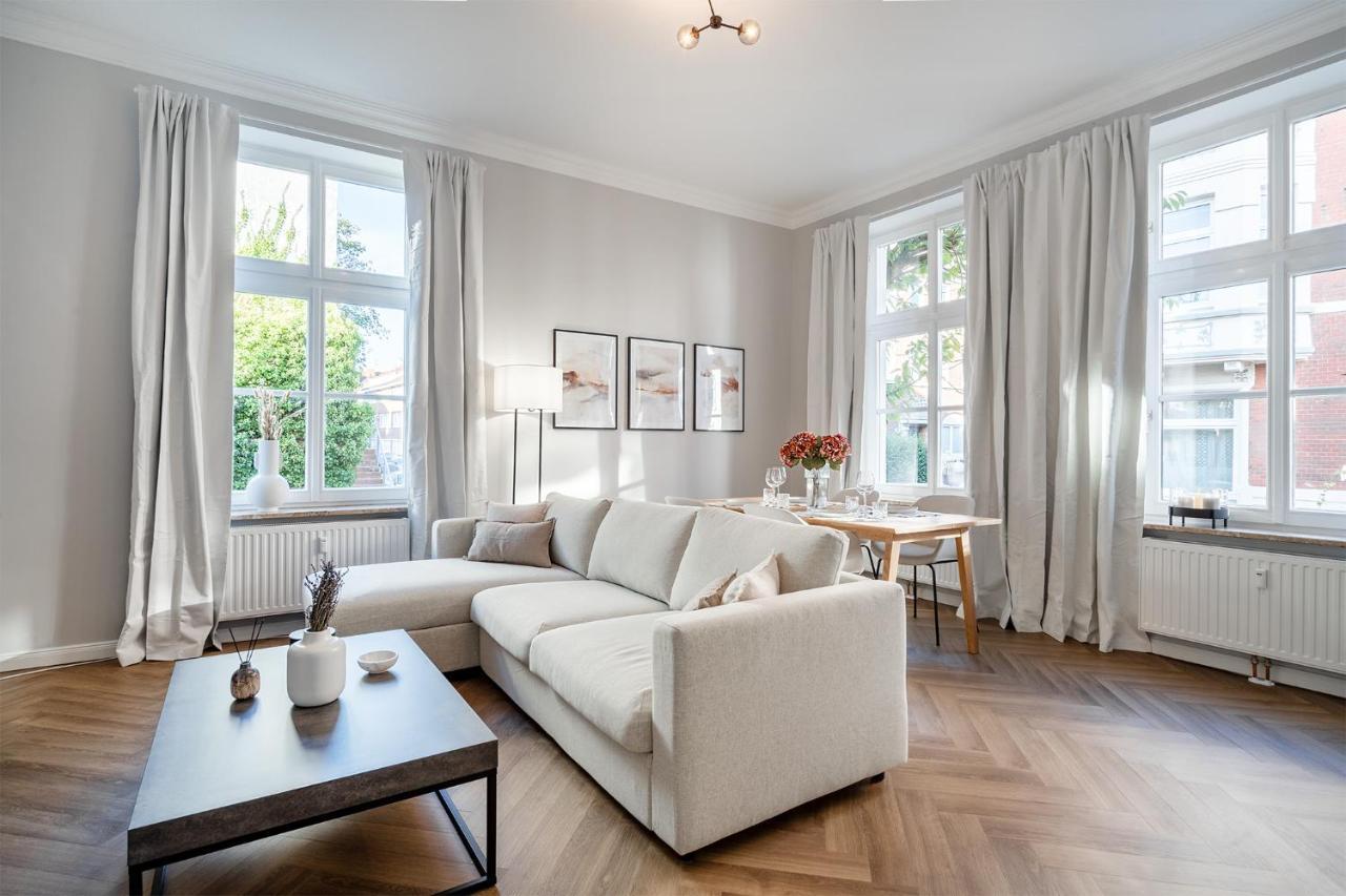 Apartment Villa Anna - Wohnung Mit Stellplatz Emden Zewnętrze zdjęcie