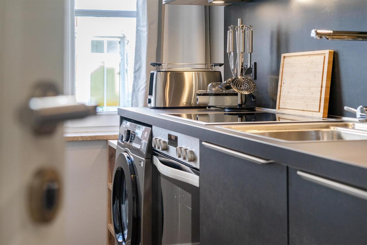 Apartment Villa Anna - Wohnung Mit Stellplatz Emden Zewnętrze zdjęcie