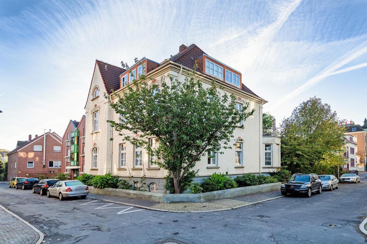 Apartment Villa Anna - Wohnung Mit Stellplatz Emden Zewnętrze zdjęcie