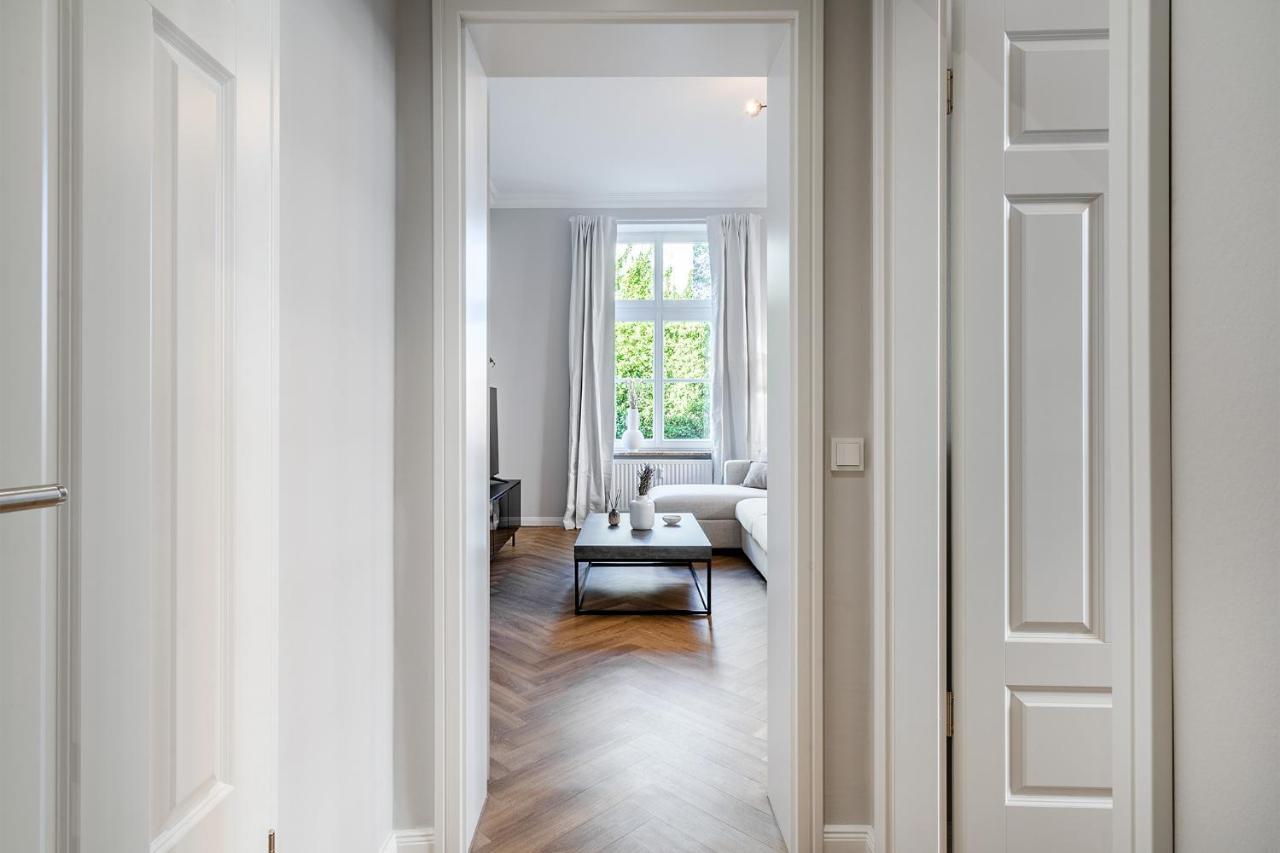 Apartment Villa Anna - Wohnung Mit Stellplatz Emden Zewnętrze zdjęcie